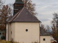 Kostel v Hojsov Stri